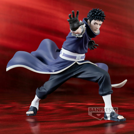 Naruto Shippuden - Obito Uchiha - Vibration Stars II Figure (Banpresto) — product image 5