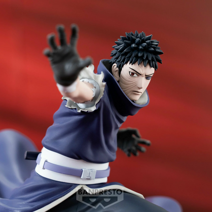 Naruto Shippuden - Obito Uchiha - Vibration Stars II Figure (Banpresto) — product image 6