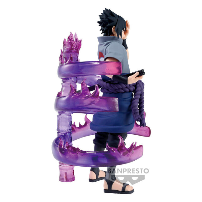 Naruto Shippuden - Sasuke Uchiha - Effectreme II Figure (Banpresto) — product image 2