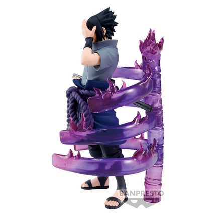 Naruto Shippuden - Sasuke Uchiha - Effectreme II Figure (Banpresto) — product image 4