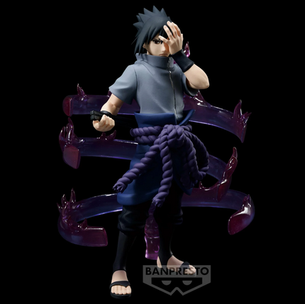 Naruto Shippuden - Sasuke Uchiha - Effectreme II Figure (Banpresto) — product image 5