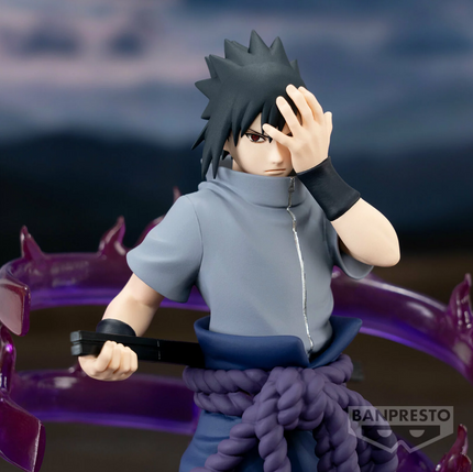 Naruto Shippuden - Sasuke Uchiha - Effectreme II Figure (Banpresto) — product image 6