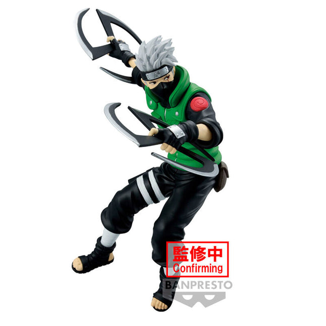 Naruto - Kakashi Hatake - NARUTOP99 Figure (Banpresto) — product image 1