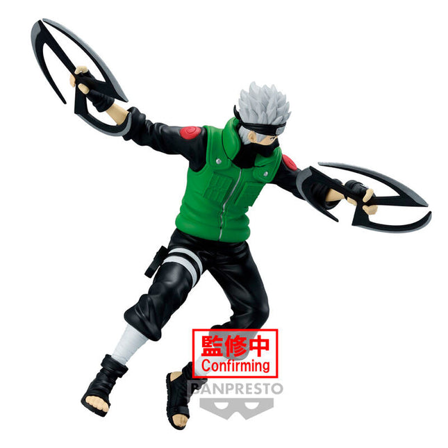 Naruto - Kakashi Hatake - NARUTOP99 Figure (Banpresto) — product image 2