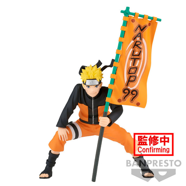 Naruto - Naruto Uzumaki - NARUTOP99 Figure (Banpresto) — product image 1