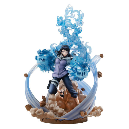 Naruto Shippuden - Hinata Hyuga - Naruto Gals DX Ver. 3 Figure (MegaHouse) — product image 2