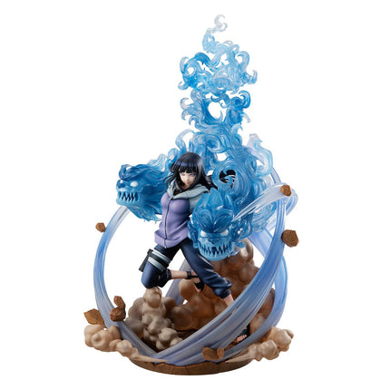 Naruto Shippuden - Hinata Hyuga - Naruto Gals DX Ver. 3 Figure (MegaHouse) — product image 3