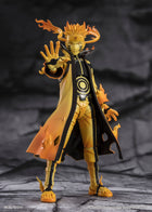 Naruto Shippuden - Naruto Uzumaki - Kurama Link Mode: Courageous Strength That Binds S.H.Figuarts Figure (Bandai Spirits) — product image 1