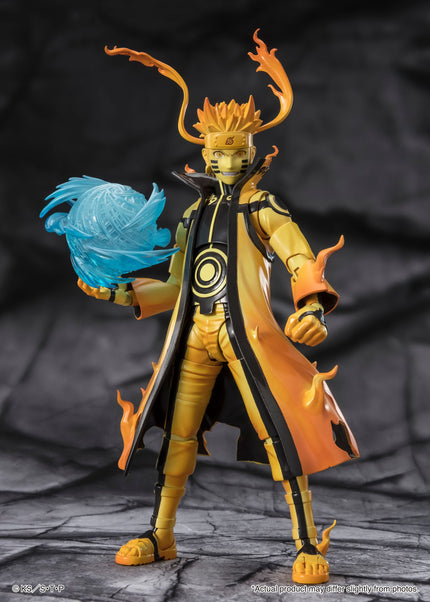Naruto Shippuden - Naruto Uzumaki - Kurama Link Mode: Courageous Strength That Binds S.H.Figuarts Figure (Bandai Spirits) — product image 2