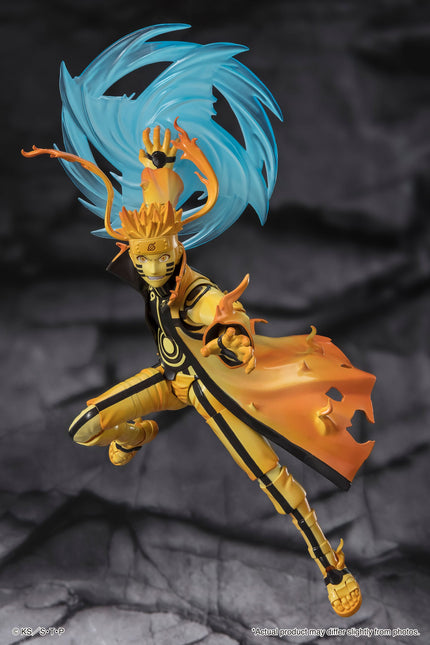 Naruto Shippuden - Naruto Uzumaki - Kurama Link Mode: Courageous Strength That Binds S.H.Figuarts Figure (Bandai Spirits) — product image 3