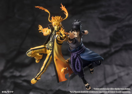 Naruto Shippuden - Naruto Uzumaki - Kurama Link Mode: Courageous Strength That Binds S.H.Figuarts Figure (Bandai Spirits) — product image 8