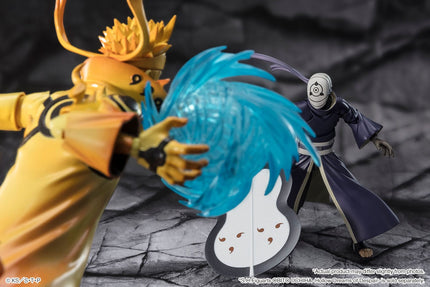 Naruto Shippuden - Naruto Uzumaki - Kurama Link Mode: Courageous Strength That Binds S.H.Figuarts Figure (Bandai Spirits) — product image 9