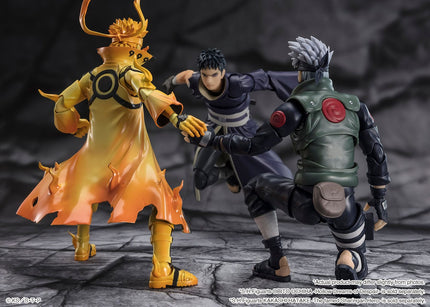 Naruto Shippuden - Naruto Uzumaki - Kurama Link Mode: Courageous Strength That Binds S.H.Figuarts Figure (Bandai Spirits) — product image 10