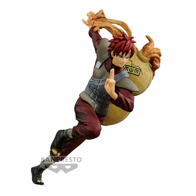 Naruto Shippuden - Gaara - Colosseum Figure (Banpresto) — product image 2