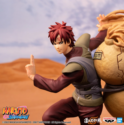Naruto Shippuden - Gaara - Colosseum Figure (Banpresto) — product image 6