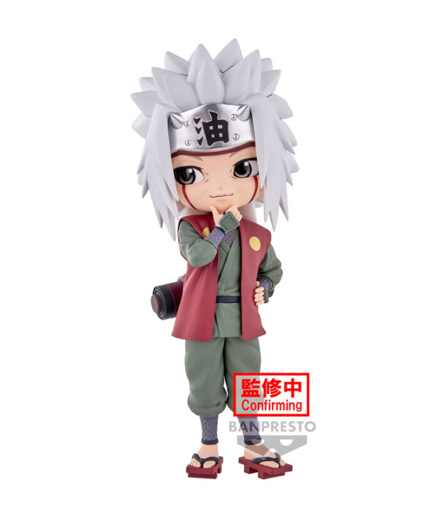 Naruto Shippuden - Jiraiya - Q posket Figure (Banpresto) — product image 1