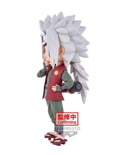 Naruto Shippuden - Jiraiya - Q posket Figure (Banpresto) — product image 4