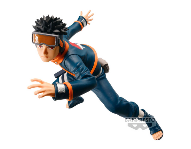Naruto Shippuden - Obito Uchiha - Vibration Stars Figure (Banpresto) — product image 1
