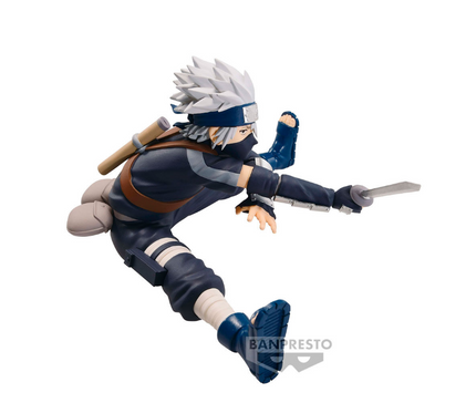 Naruto Shippuden - Kakashi Hatake - Vibration Stars III Figure (Banpresto) — product image 2