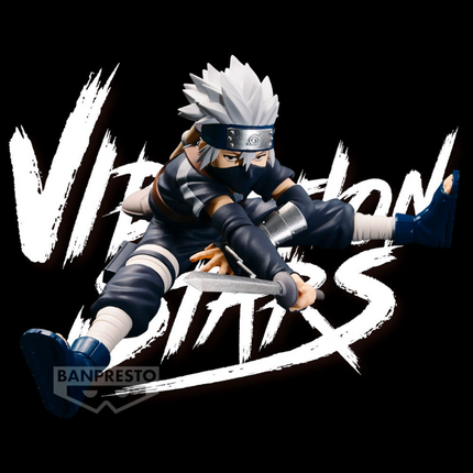 Naruto Shippuden - Kakashi Hatake - Vibration Stars III Figure (Banpresto) — product image 4