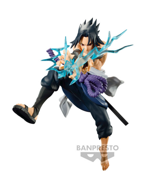 Naruto Shippuden - Sasuke Uchiha - Sasuke & Deidara Vibration Stars Figure (Banpresto) — product image 1