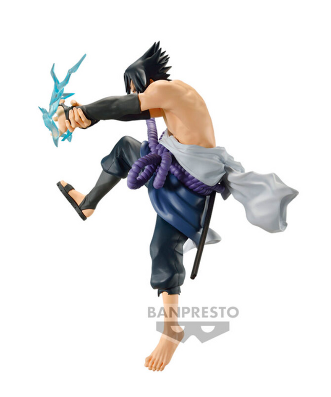 Naruto Shippuden - Sasuke Uchiha - Sasuke & Deidara Vibration Stars Figure (Banpresto) — product image 2