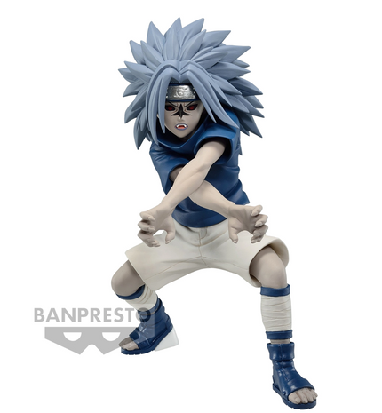 Naruto - Sasuke Uchiha - Vibration Stars II Figure (Banpresto) — product image 1