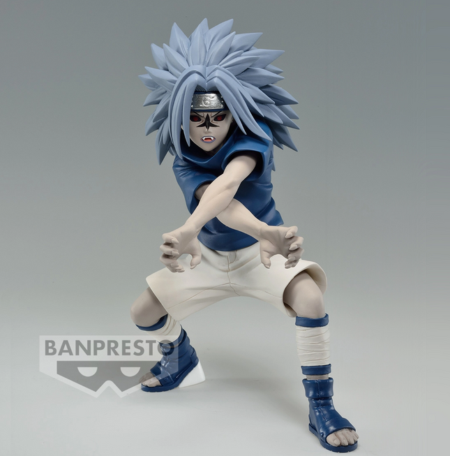 Naruto - Sasuke Uchiha - Vibration Stars II Figure (Banpresto) — product image 2