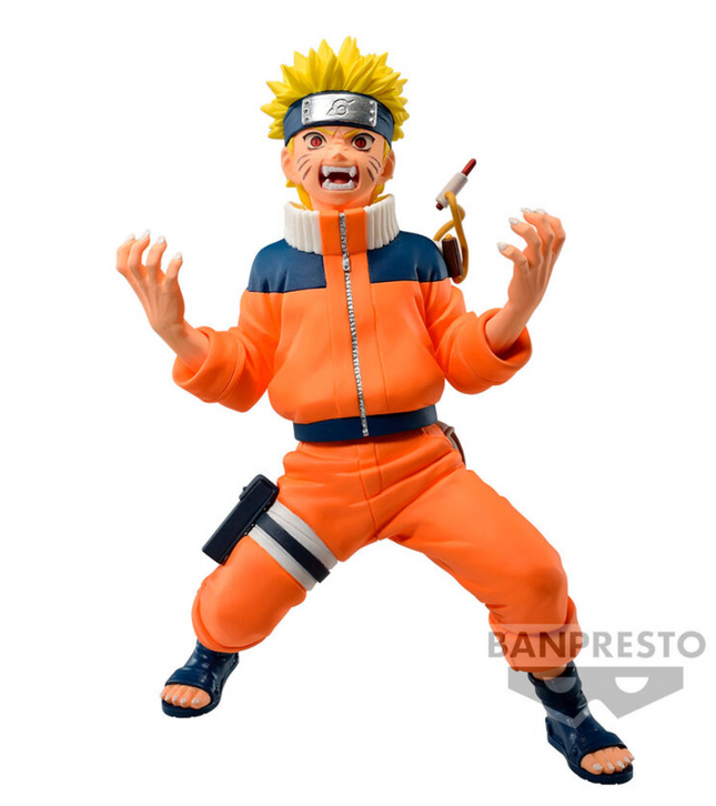 Naruto - Naruto Uzumaki - Vibration Stars II Figure (Banpresto) — product image 1
