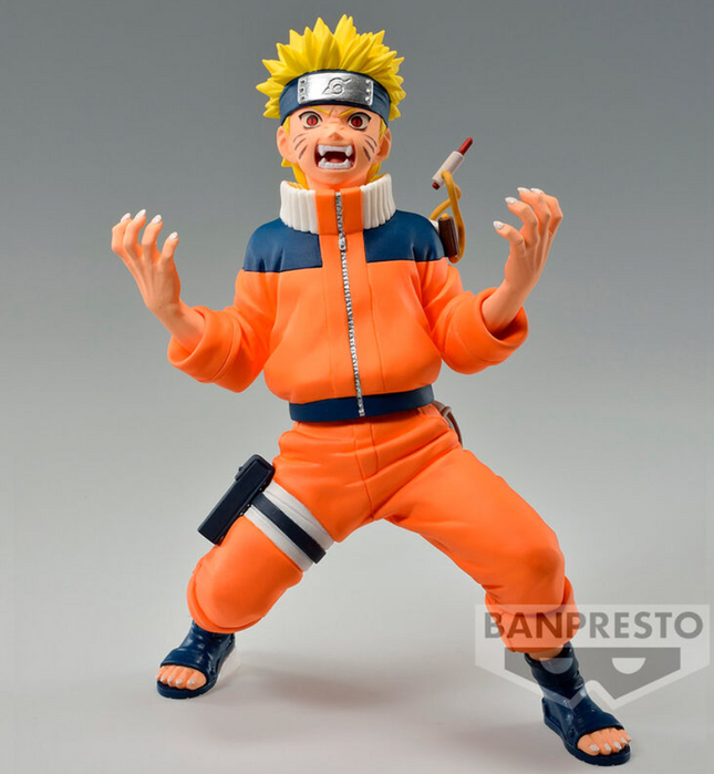Naruto - Naruto Uzumaki - Vibration Stars II Figure (Banpresto) — product image 2