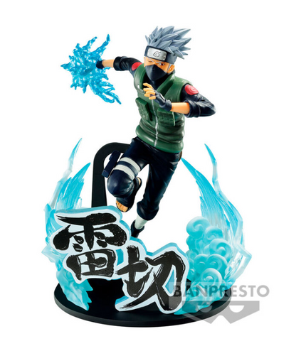Naruto Shippuden - Kakashi Hatake - Special Ver. Vibration Stars Figure (Banpresto) — product image 4