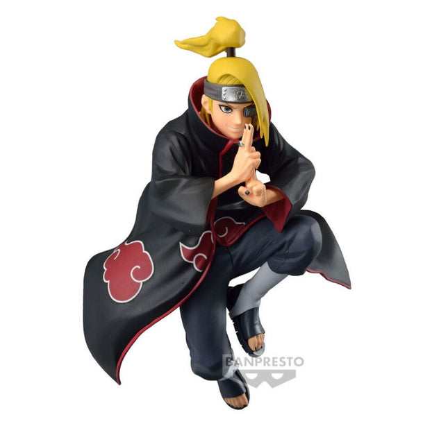 Naruto Shippuden - Deidara - Vibration Stars Figure (Banpresto) — product image 1