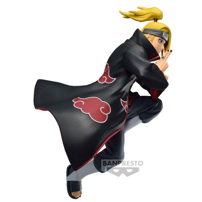 Naruto Shippuden - Deidara - Vibration Stars Figure (Banpresto) — product image 2