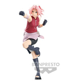 Naruto Shippuden - Sakura Haruno - Vibration Stars Figure (Banpresto) — product image 1