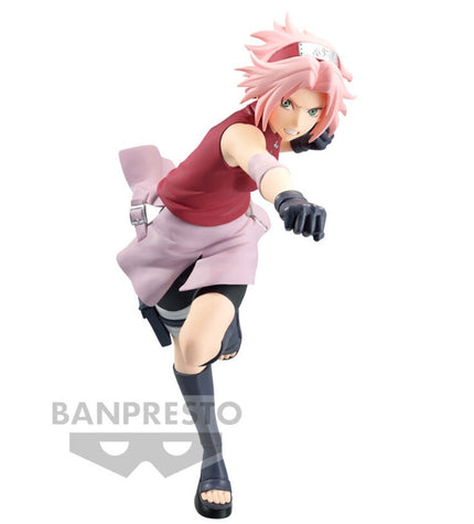 Naruto Shippuden - Sakura Haruno - Vibration Stars Figure (Banpresto) — product image 2