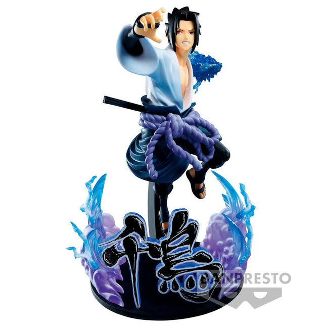 Naruto Shippuden - Sasuke Uchiha - Special Ver. Vibration Stars Figure (Banpresto) — product image 1