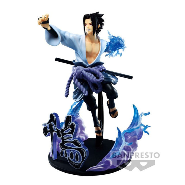 Naruto Shippuden - Sasuke Uchiha - Special Ver. Vibration Stars Figure (Banpresto) — product image 2
