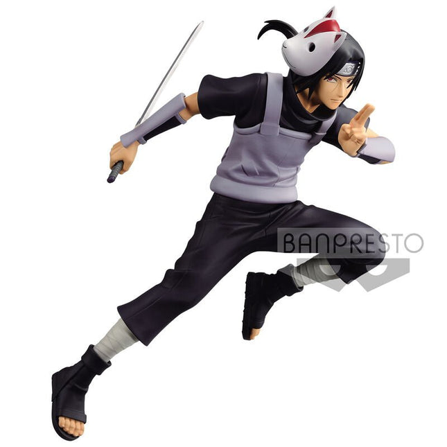 Naruto Shippuden - Itachi Uchiha - Vibration Stars II Figure (Banpresto) — product image 1
