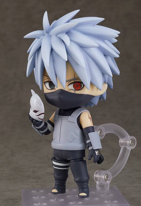Naruto Shippuden - Kakashi Hatake - Anbu Black Ops Ver. Nendoroid #1636 Figure (Good Smile Company) — product image 1