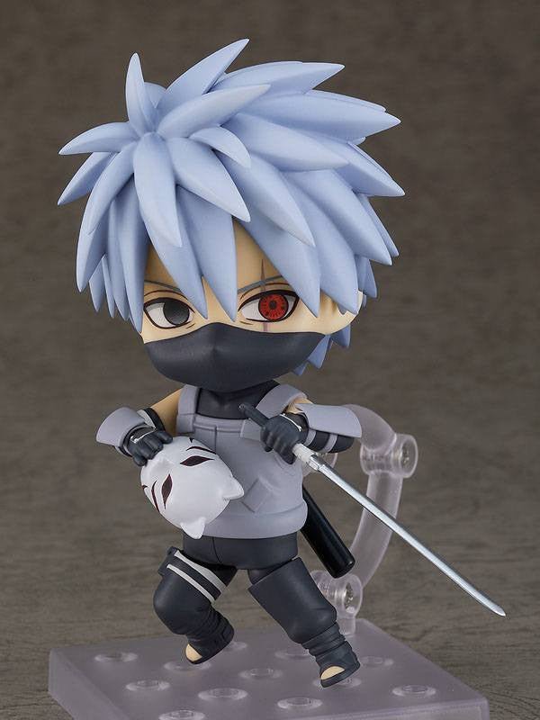 Naruto Shippuden - Kakashi Hatake - Anbu Black Ops Ver. Nendoroid #1636 Figure (Good Smile Company) — product image 2