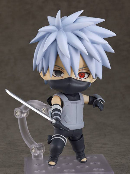 Naruto Shippuden - Kakashi Hatake - Anbu Black Ops Ver. Nendoroid #1636 Figure (Good Smile Company) — product image 3