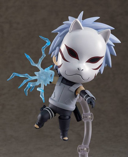 Naruto Shippuden - Kakashi Hatake - Anbu Black Ops Ver. Nendoroid #1636 Figure (Good Smile Company) — product image 5