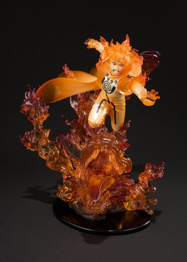Naruto Shippuden - Minato Namikaze - Kurama Kizuna Relation FiguartsZERO Figure (Bandai Spirits) — product image 1