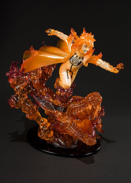 Naruto Shippuden - Minato Namikaze - Kurama Kizuna Relation FiguartsZERO Figure (Bandai Spirits) — product image 3