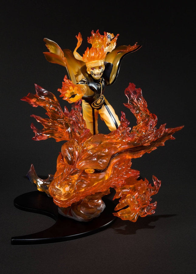 Naruto Shippuden - Naruto Uzumaki - Kurama Kizuna Relation FiguartsZERO Figure (Bandai Spirits) — product image 1