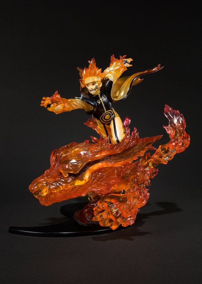 Naruto Shippuden - Naruto Uzumaki - Kurama Kizuna Relation FiguartsZERO Figure (Bandai Spirits) — product image 2
