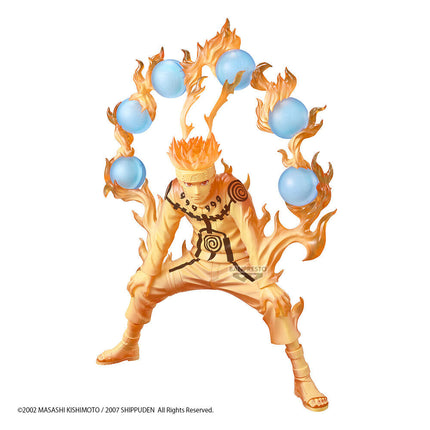 Naruto Shippuden - Naruto Uzumaki - Special Edition Grandista II Figure (Banpresto) — product image 1