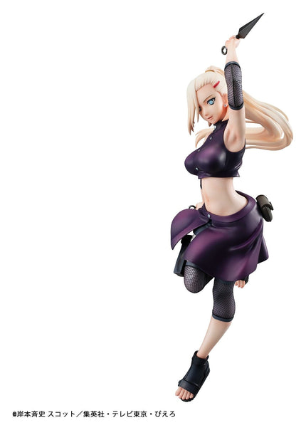 Naruto Shippuden - Ino Yamanaka - Naruto Gals Figure (MegaHouse) (re-run) — product image 2