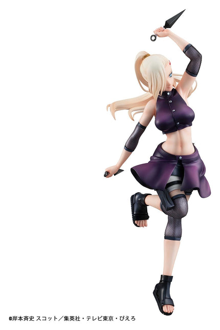 Naruto Shippuden - Ino Yamanaka - Naruto Gals Figure (MegaHouse) (re-run) — product image 7