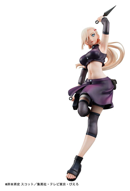 Naruto Shippuden - Ino Yamanaka - Naruto Gals Figure (MegaHouse) (re-run) — product image 8